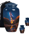 Milkyway Urn For Ashes - Galaxy Cremation Urns For Adults
