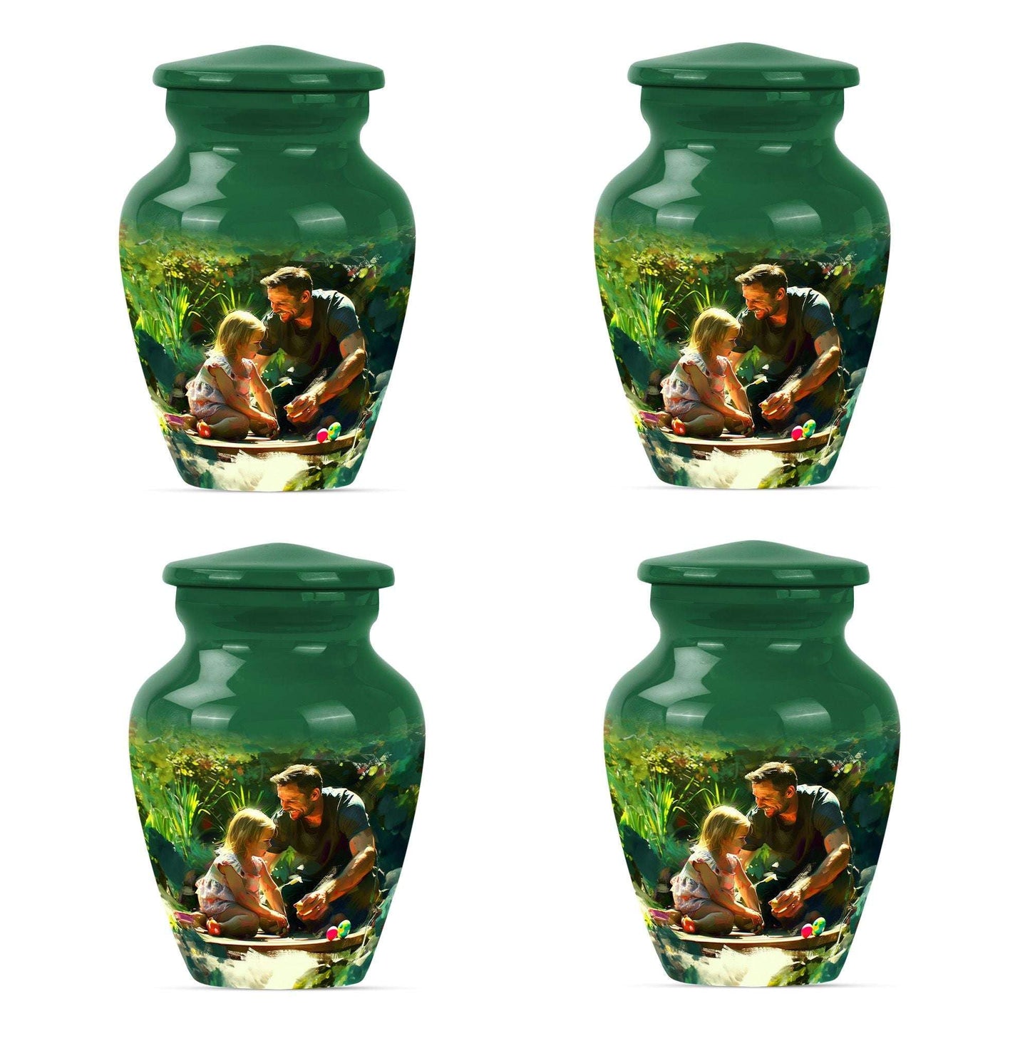 Father Urns For Ashes - Cremation Urns For Human Ashes Men & Women