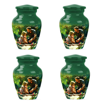 3 Inch Keepsake Pack of 4