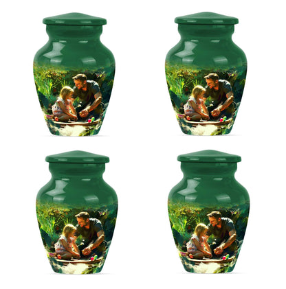 Father Urns For Ashes - Cremation Urns For Human Ashes Men & Women