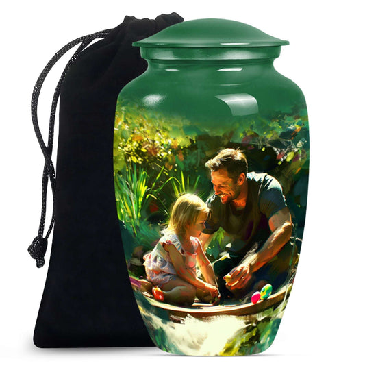 Father Urns For Ashes - Cremation Urns For Human Ashes Men & Women