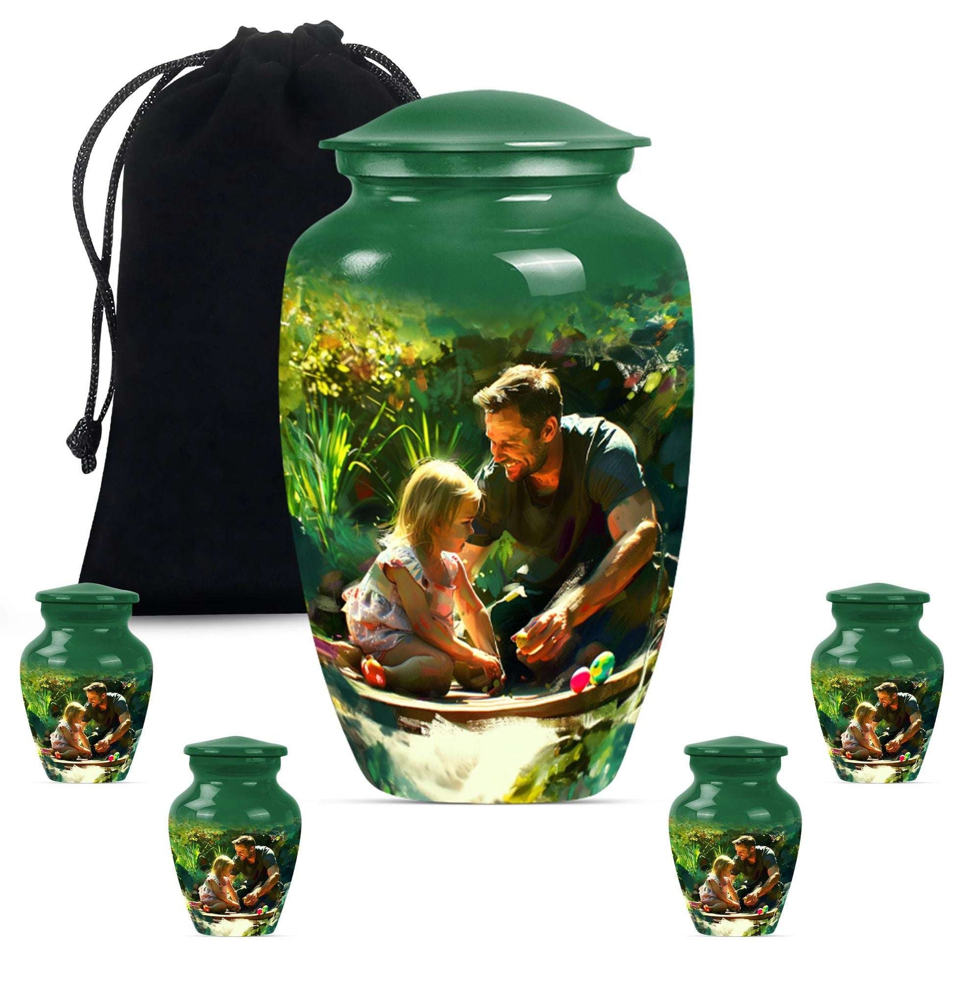 Father Urns For Ashes - Cremation Urns For Human Ashes Men & Women