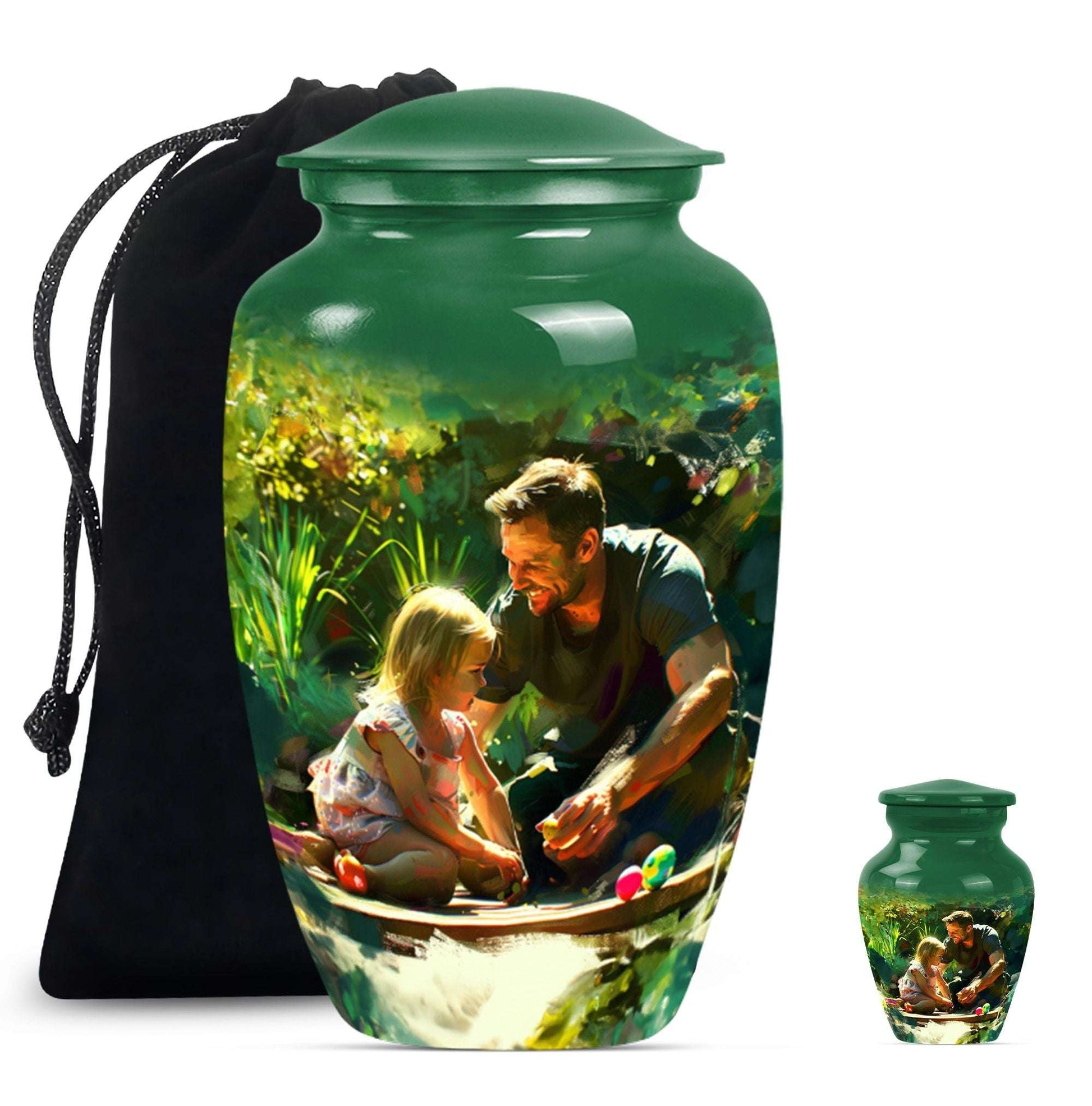 Father Urns For Ashes - Cremation Urns For Human Ashes Men & Women