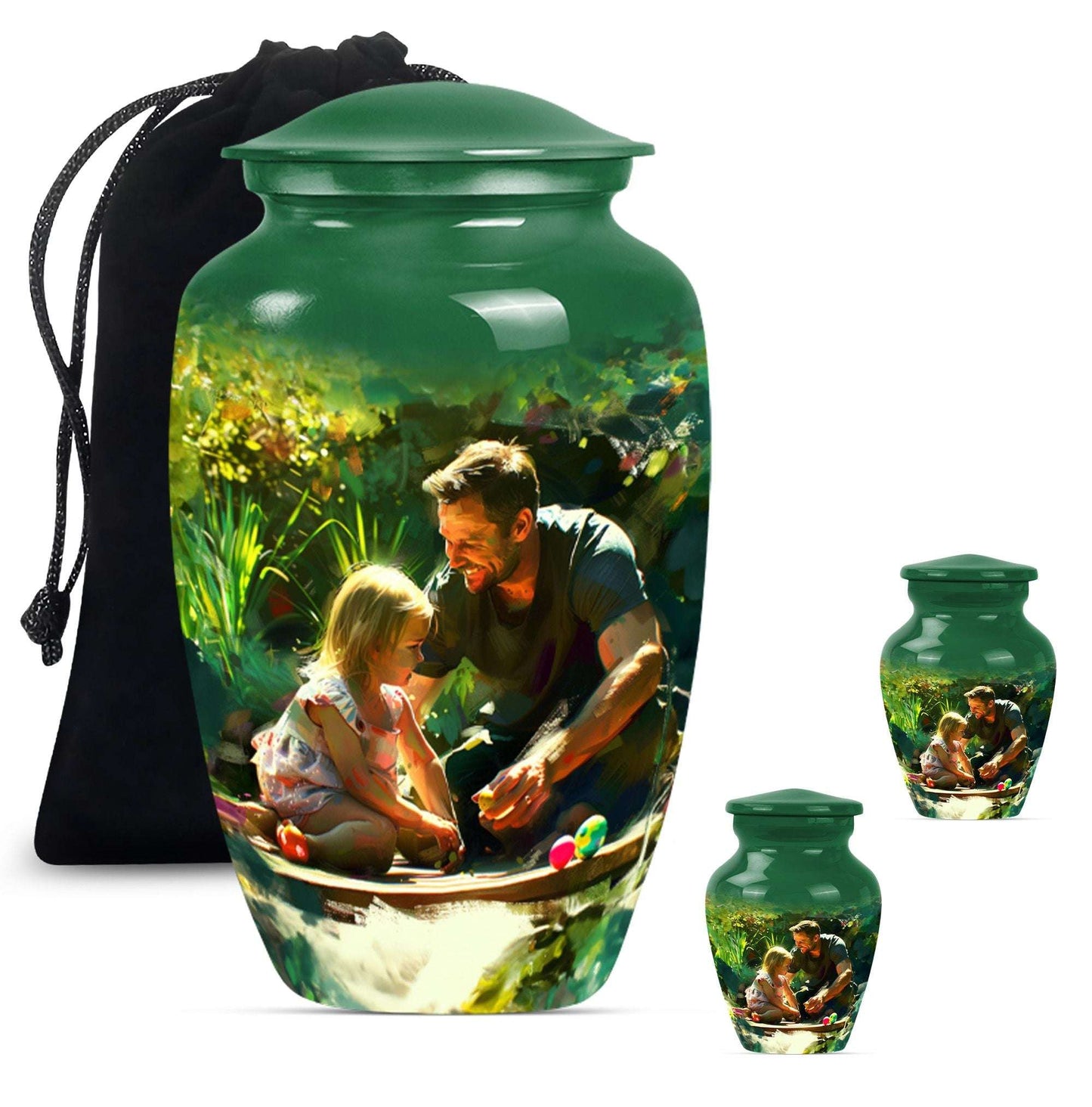 Father Urns For Ashes - Cremation Urns For Human Ashes Men & Women