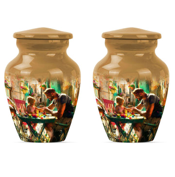 3 Inch Keepsake Pack of 2