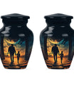 Father Urn For Ashes Adult Male Small Funeral, Ashes Urn For Ashes