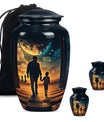 Father Urn For Ashes Adult Male Small Funeral, Ashes Urn For Ashes