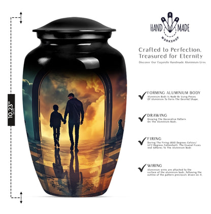  Father Cremation Urn 