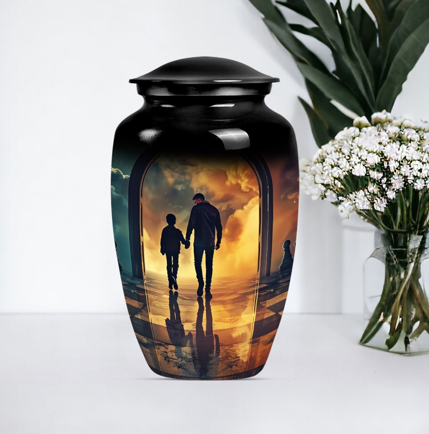  Father Cremation Urn 