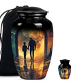Father Medium Size Urns For Human Ashes Funeral, Ashes Cremation Urn