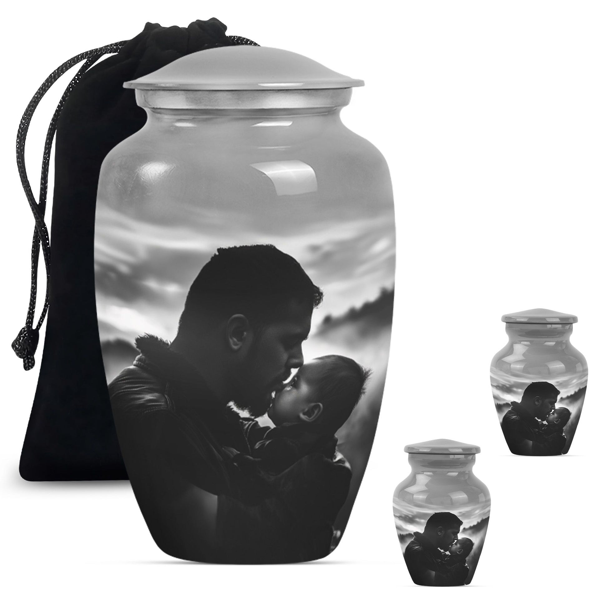 Father Funeral Urns For Adult Ashes Women Funeral, Ashes Urn
