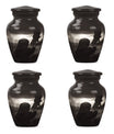 Father Urn, large aluminium burial funeral cremation urn.