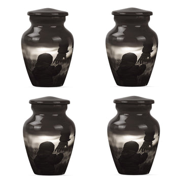 Mini Urn Set of 4