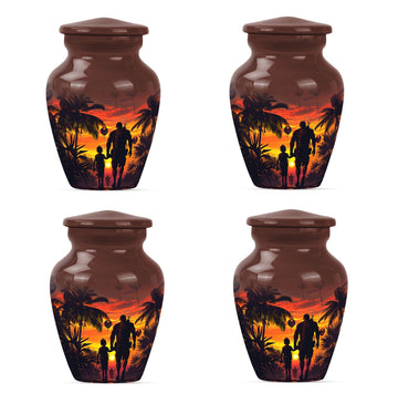 Mini Urn Set of 4