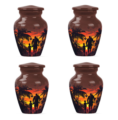 Classic 10-inch Father Urn,  large funeral urn