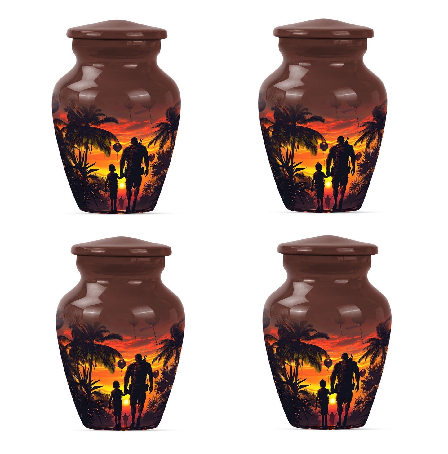 Personalized Baseball Cremation Urn for Human Ashes - 10-inch, 200 cu in - Yatskia