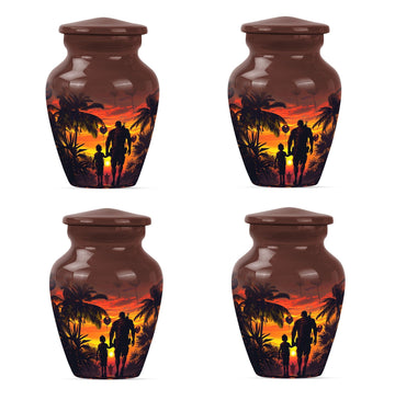 Mini Urn Set of 4