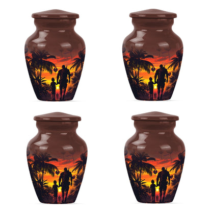 Personalized Baseball Cremation Urn for Human Ashes - 10-inch, 200 cu in - Yatskia
