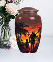 Classic 10-inch Father Urn,  large funeral urn