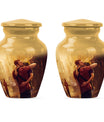 Father Cremation Urns For Large Human Ashes - Large Urn For Dad