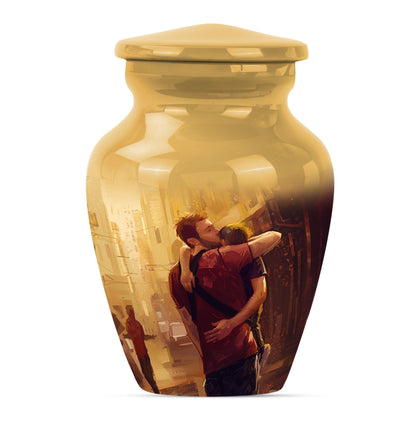 Large classic urn for father's ashes