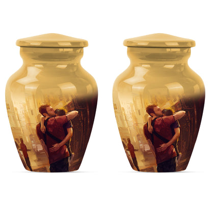 Large classic urn for father's ashes