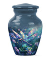 Cosmic Dragonfly Cremation Urns For Human Ashes - Mini Urn For Ashes