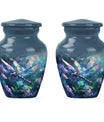 Cosmic Dragonfly Cremation Urns For Human Ashes - Mini Urn For Ashes