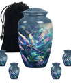 Cosmic Dragonfly Cremation Urns For Human Ashes - Mini Urn For Ashes