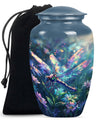 Cosmic Dragonfly Cremation Urns For Human Ashes - Mini Urn For Ashes
