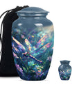 Cosmic Dragonfly Cremation Urns For Human Ashes - Mini Urn For Ashes