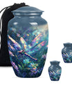 Cosmic Dragonfly Cremation Urns For Human Ashes - Mini Urn For Ashes
