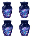 Cosmic Dragonfly Cremation Urns For Human Ashes - Funeral Urn For Ashes