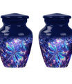 Cosmic Dragonfly Cremation Urns For Human Ashes - Funeral Urn For Ashes