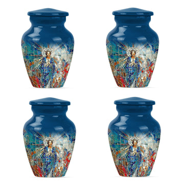 Mini Urn Set of 4