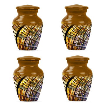 Mini Urn Set of 4