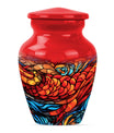 stained glass urn for ashes