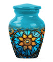 stained glass urn for women ashes