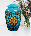 stained glass urn for women ashes