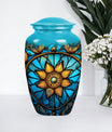 stained glass urn for women ashes