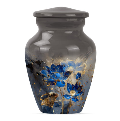 abstract design Lotus Urn.