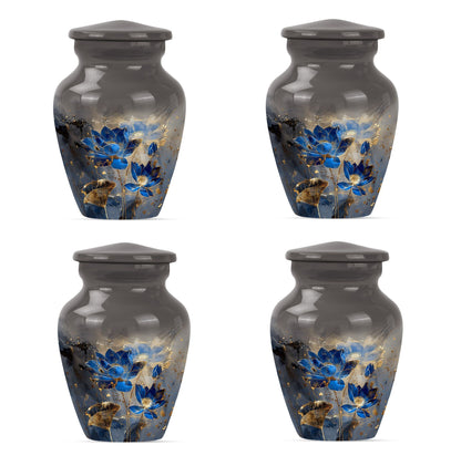abstract design Lotus Urn.