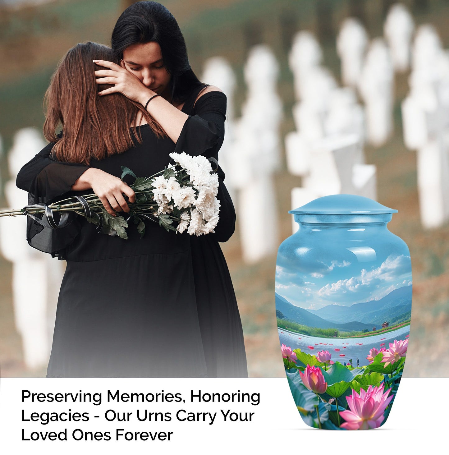 cremation urn for ashes adult
