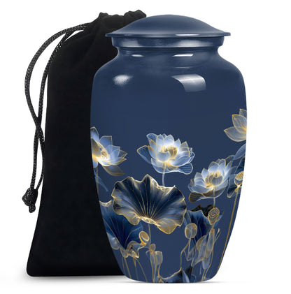 classic lotus urn