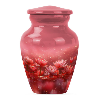 10-inch classic lotus urn 