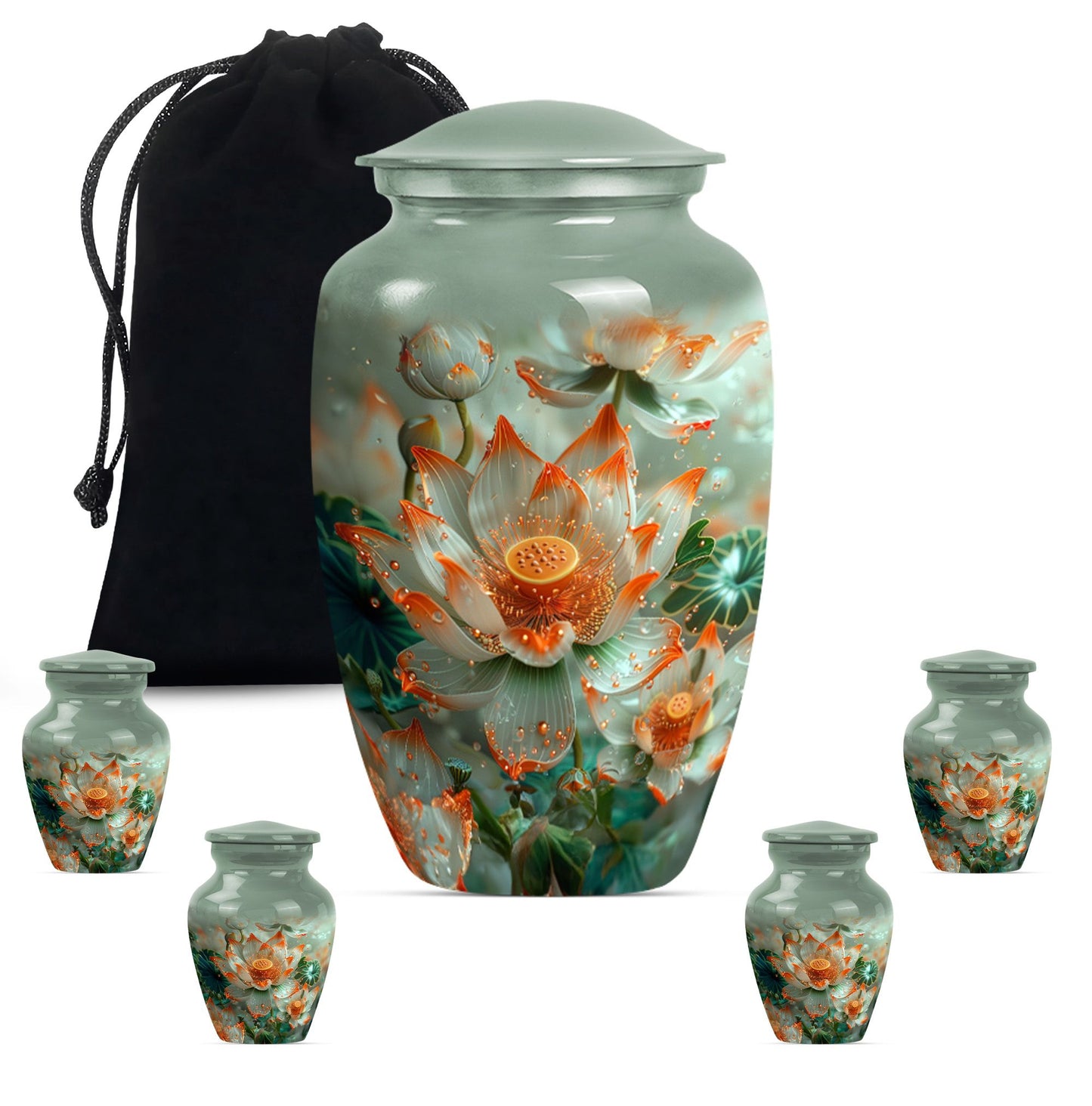  Lotus Urn for human ashes, 