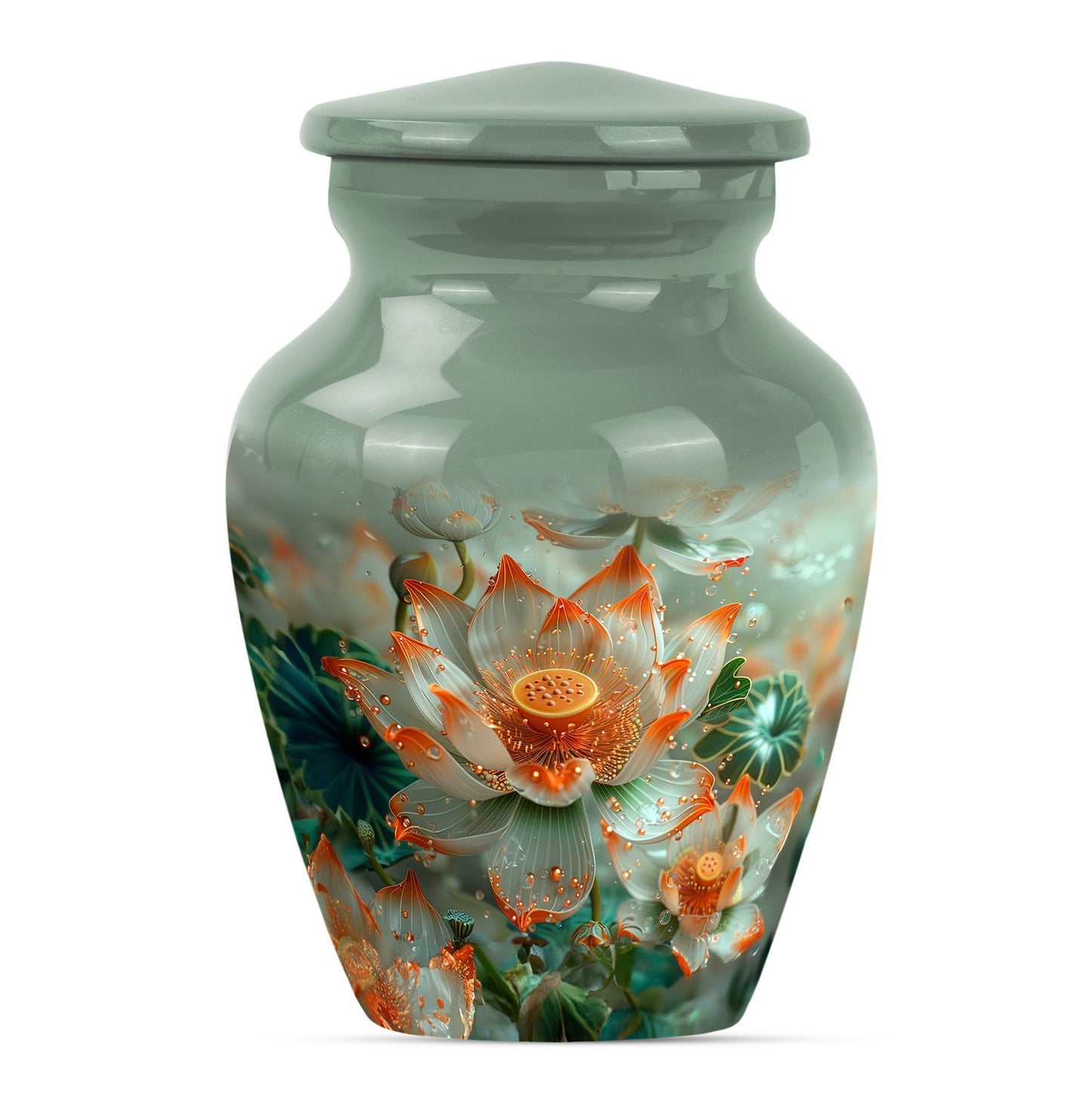  Lotus Urn for human ashes, 