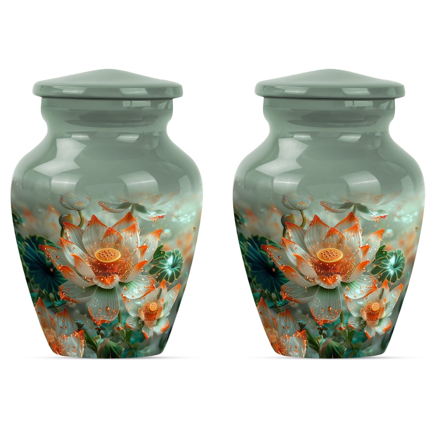  Lotus Urn for human ashes, 