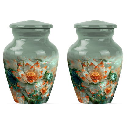  Lotus Urn for human ashes, 
