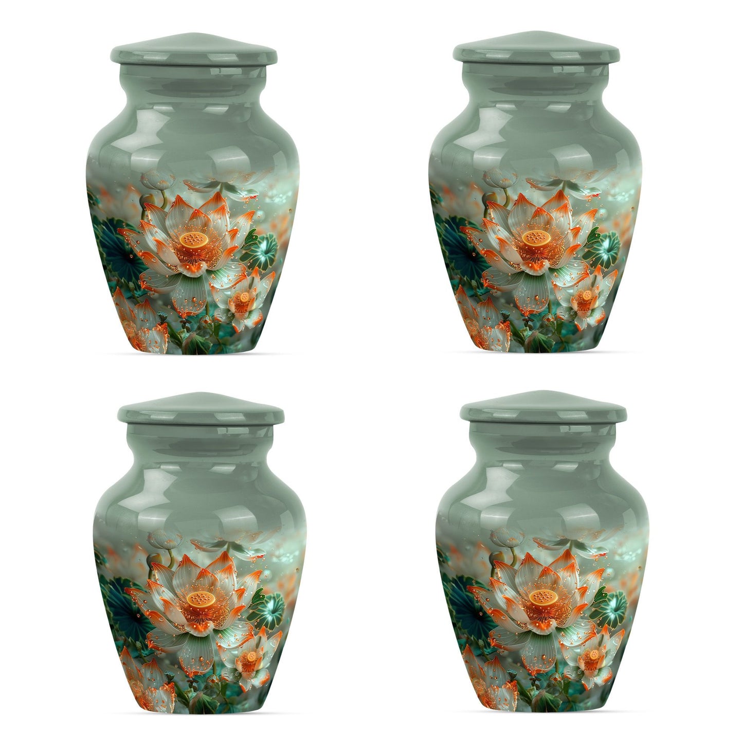  Lotus Urn for human ashes, 
